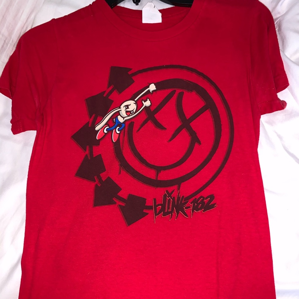 Vintage blink 182 tee